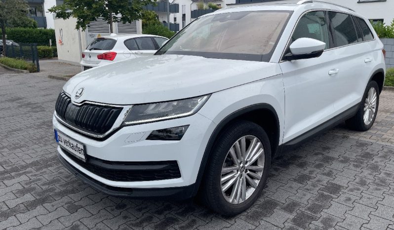 Skoda Kodiak 2.0 TSI full