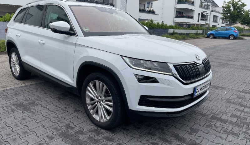 Skoda Kodiak 2.0 TSI full