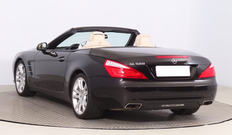 Mercedes-Benz SL, 2012 full