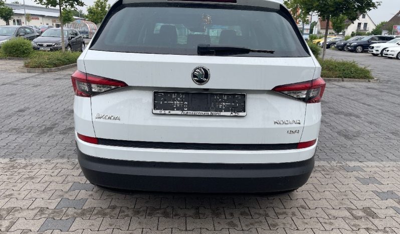 Skoda Kodiak 2.0 TSI full