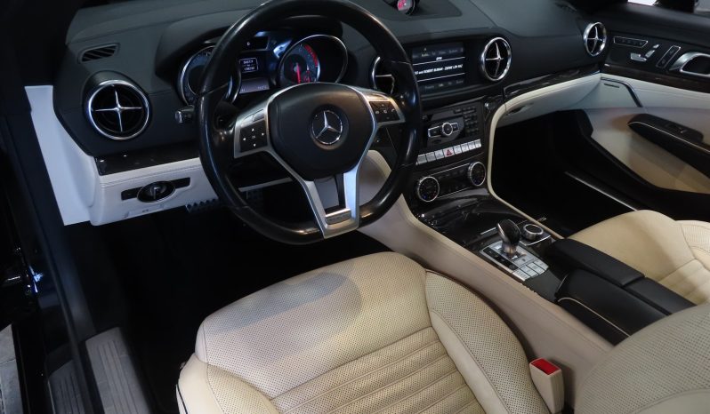 Mercedes-Benz SL, 2012 full