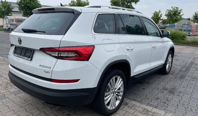Skoda Kodiak 2.0 TSI full