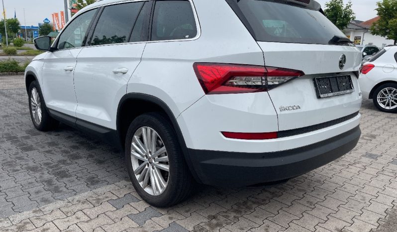Skoda Kodiak 2.0 TSI full