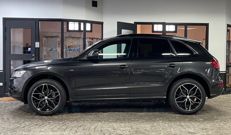 Audi Q5 2,0TDI Q, S-Line full