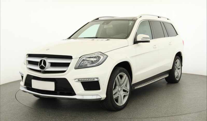 Mercedes-Benz GL, 2014 full