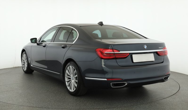 BMW 7, 2016 full