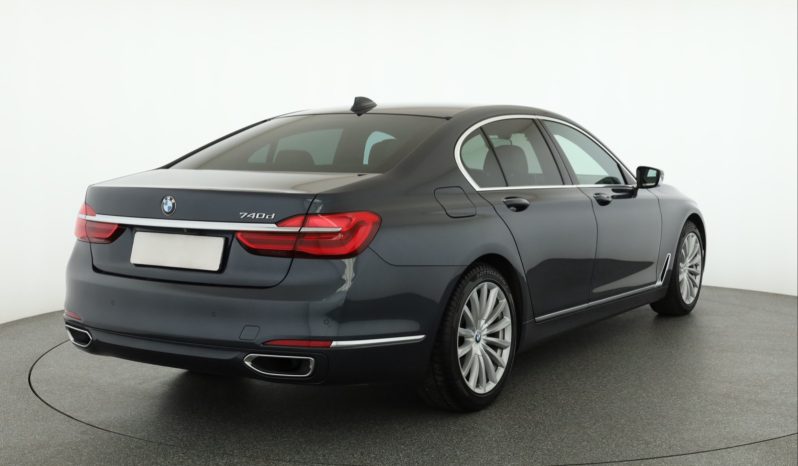 BMW 7, 2016 full